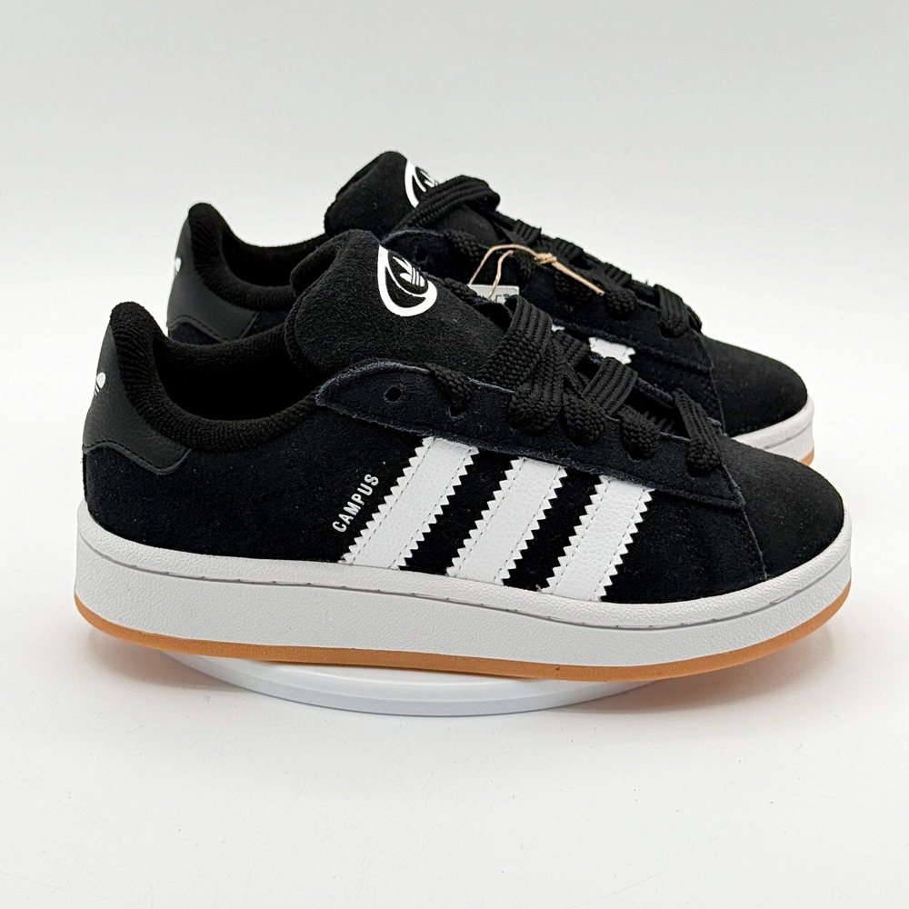 Adidas Campus 00s Childrens 'Black White' / Size 1.5 / J4331 Suede, New